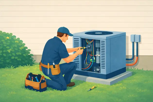 Central Heat Pump Services