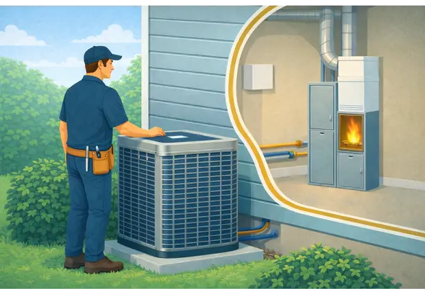 Hybrid (Dual Fuel) Heating Systems