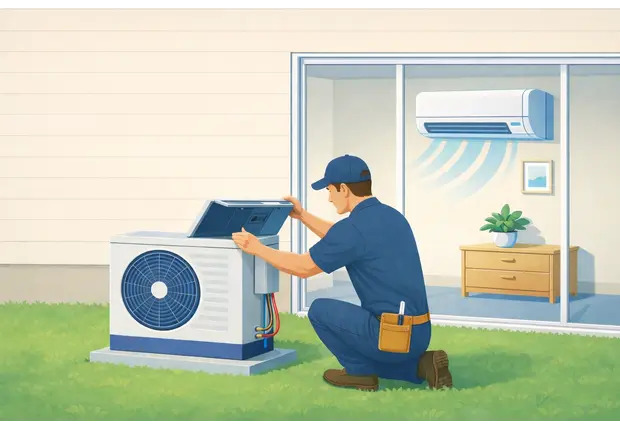 Ductless Mini-Split Heat Pump Services