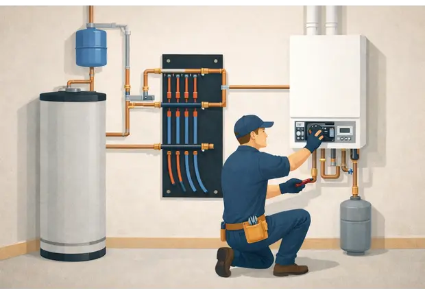 Gas Boiler & Hydronic Heating Services