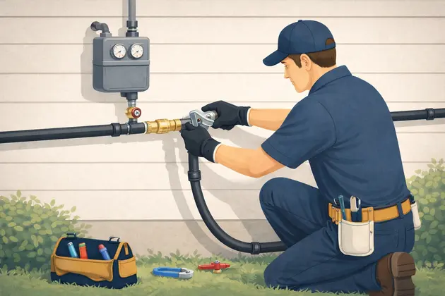 Gas Line Installation & Repair