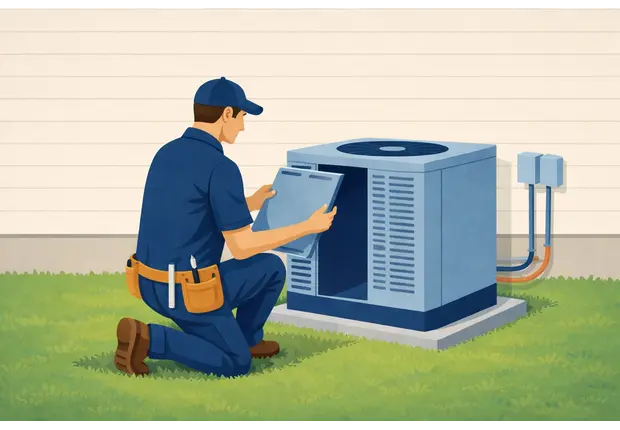 HVAC Repair & Maintenance Services