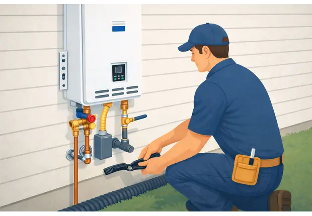 Tankless Water Heater Services